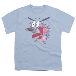 Courage the Cowardly Dog Evil Inside - Youth T-Shirt Youth T-Shirt (Ages 8-12) Courage the Cowardly Dog   