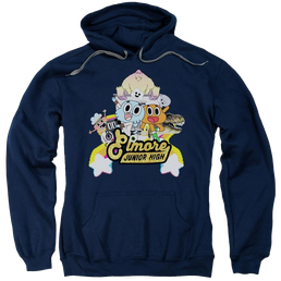 The Amazing World Of Gumball Elmore Junior High Pullover Hoodie Pullover Hoodie The Amazing World Of Gumball   