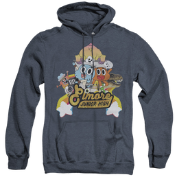Amazing World of Gumball, The Elmore Junior High - Heather Pullover Hoodie Heather Pullover Hoodie The Amazing World Of Gumball   