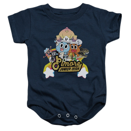 Amazing World of Gumball, The Elmore Junior High - Baby Bodysuit Baby Bodysuit The Amazing World Of Gumball   