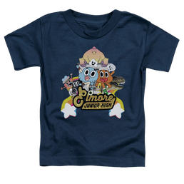 Amazing World of Gumball, The Elmore Junior High - Toddler T-Shirt Toddler T-Shirt The Amazing World Of Gumball   