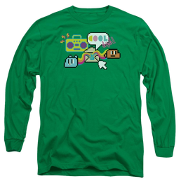 The Amazing World Of Gumball Cool Oh Yeah Men's Long Sleeve T-Shirt Men's Long Sleeve T-Shirt The Amazing World Of Gumball   