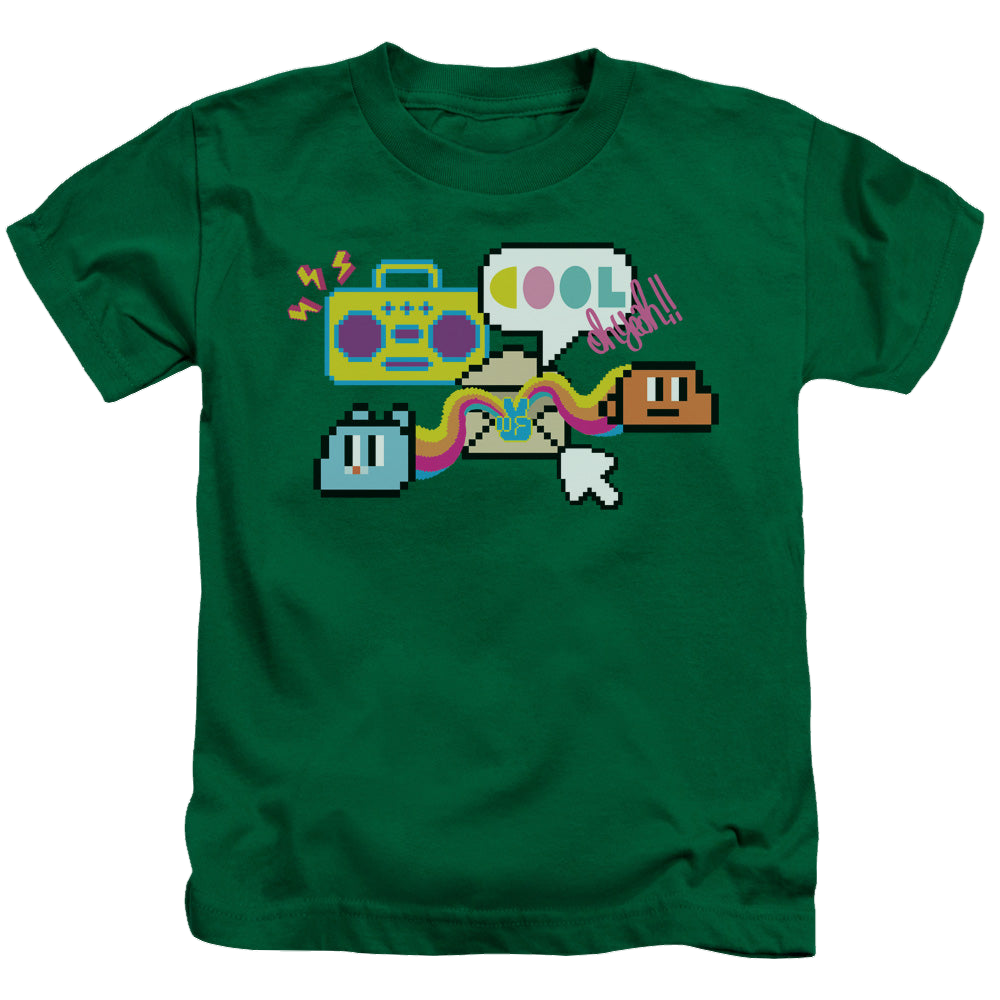 Amazing World of Gumball, The Cool Oh Yeah - Kid's T-Shirt Kid's T-Shirt (Ages 4-7) The Amazing World Of Gumball   