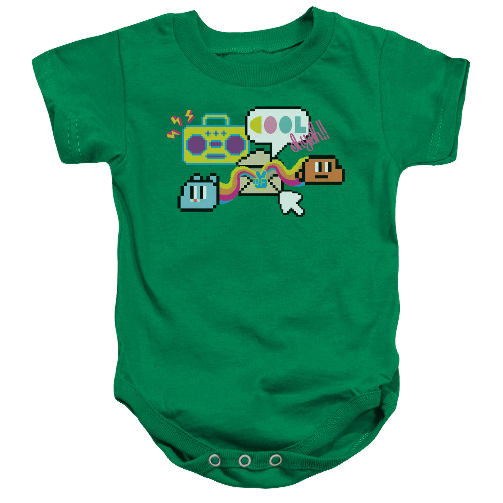 Amazing World of Gumball, The Cool Oh Yeah - Baby Bodysuit Baby Bodysuit The Amazing World Of Gumball   