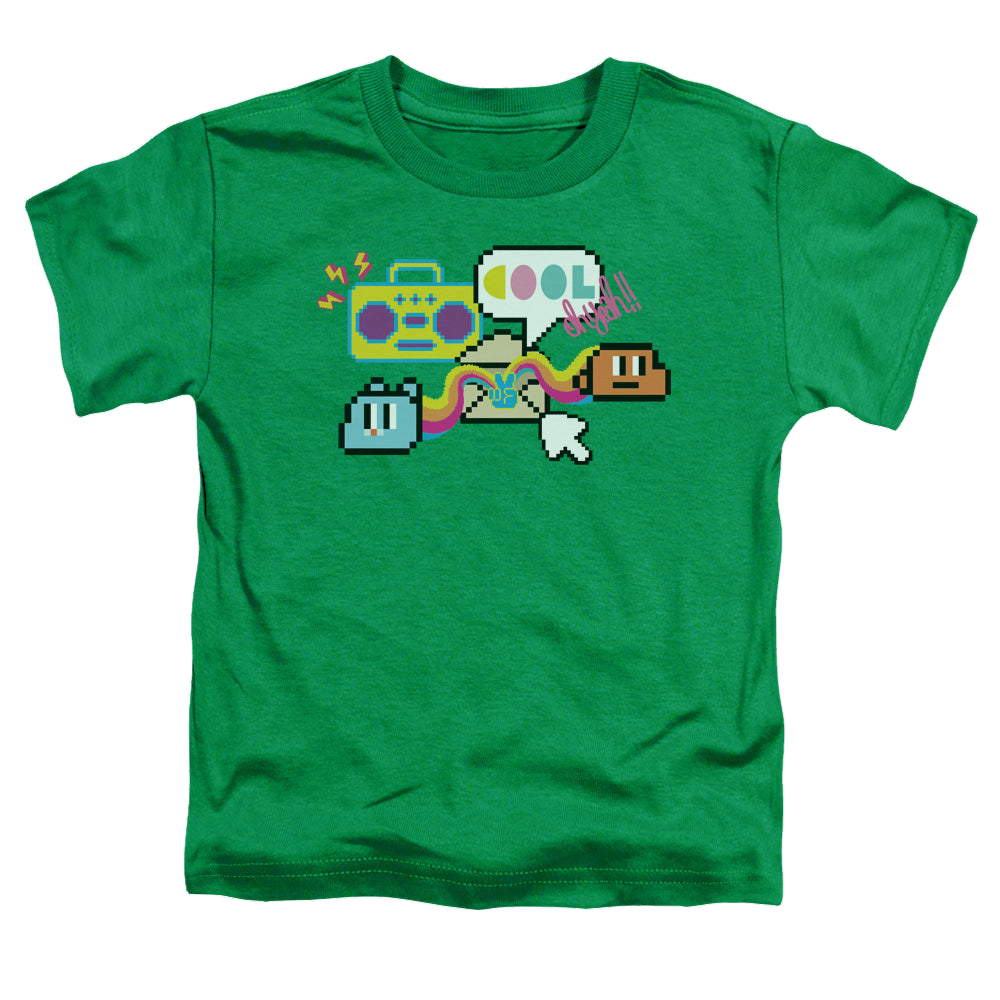 Amazing World of Gumball, The Cool Oh Yeah - Toddler T-Shirt Toddler T-Shirt The Amazing World Of Gumball   