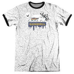 The Amazing World Of Gumball Sunshine Men's Ringer T-Shirt Men's Ringer T-Shirt The Amazing World Of Gumball   