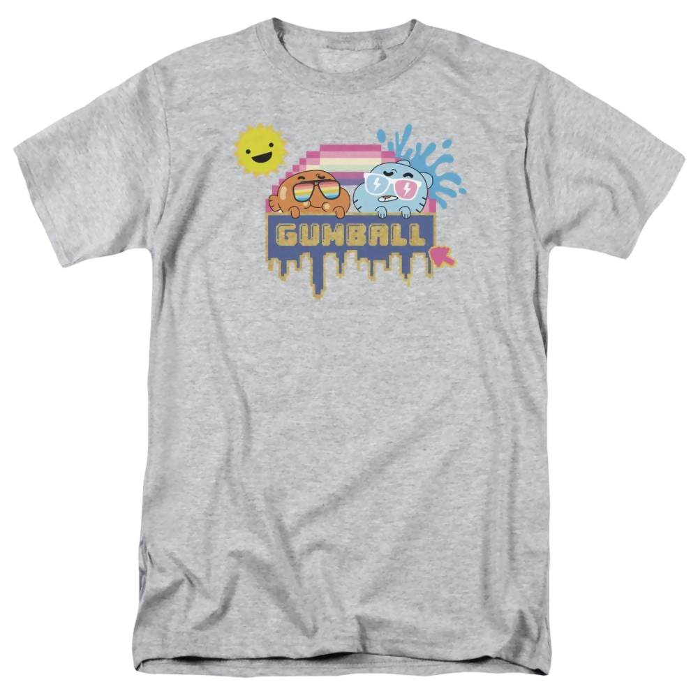 The Amazing World Of Gumball Sunshine Men's Regular Fit T-Shirt Men's Regular Fit T-Shirt The Amazing World Of Gumball   
