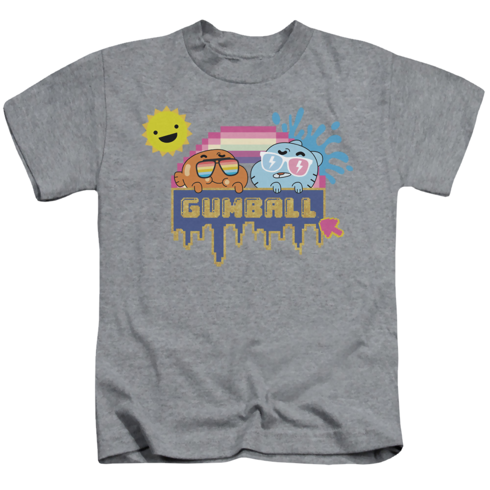 Amazing World of Gumball, The Sunshine - Kid's T-Shirt Kid's T-Shirt (Ages 4-7) The Amazing World Of Gumball   