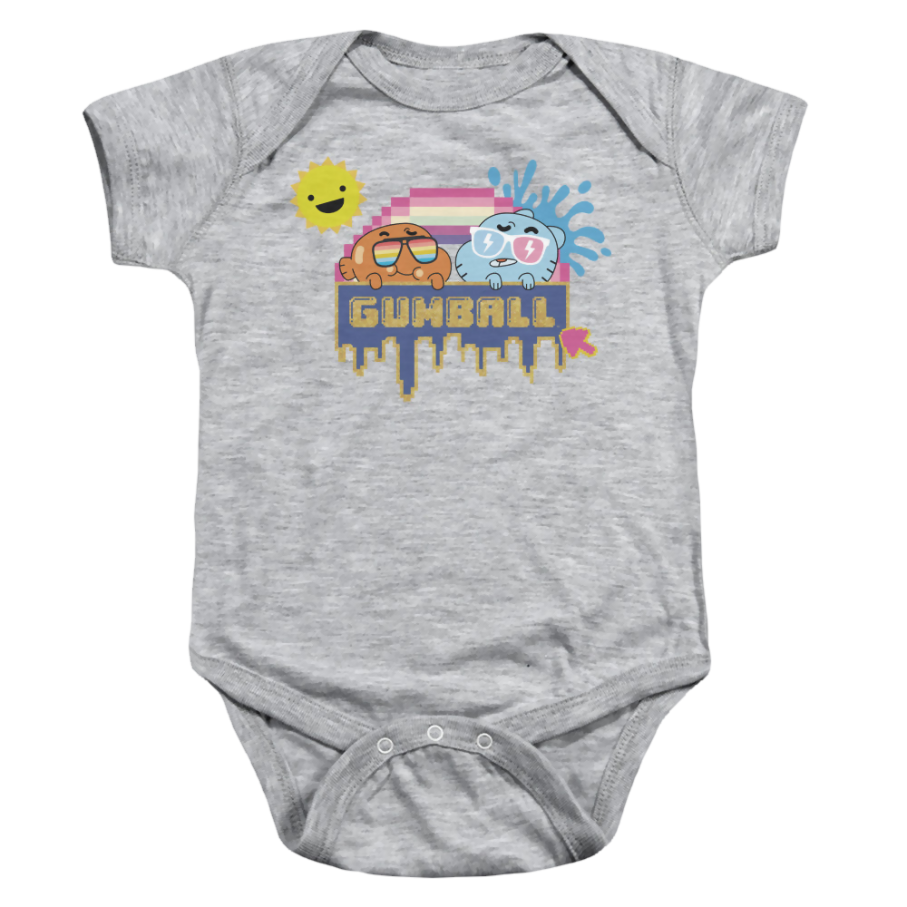 Amazing World of Gumball, The Sunshine - Baby Bodysuit Baby Bodysuit The Amazing World Of Gumball   