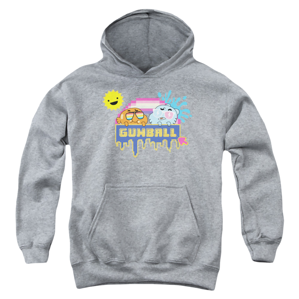 Amazing World of Gumball, The Sunshine - Youth Hoodie Youth Hoodie (Ages 8-12) The Amazing World Of Gumball   