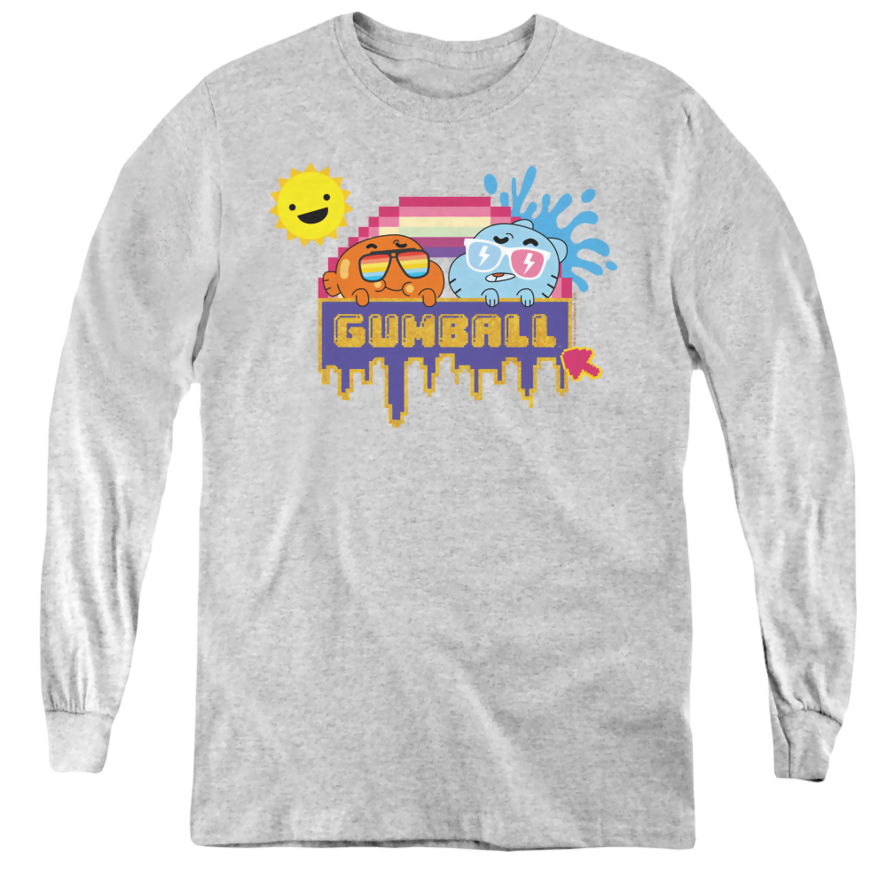 Amazing World of Gumball, The Sunshine - Youth Long Sleeve T-Shirt Youth Long Sleeve T-Shirt The Amazing World Of Gumball   