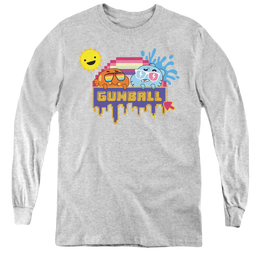 Amazing World of Gumball, The Sunshine - Youth Long Sleeve T-Shirt Youth Long Sleeve T-Shirt The Amazing World Of Gumball   