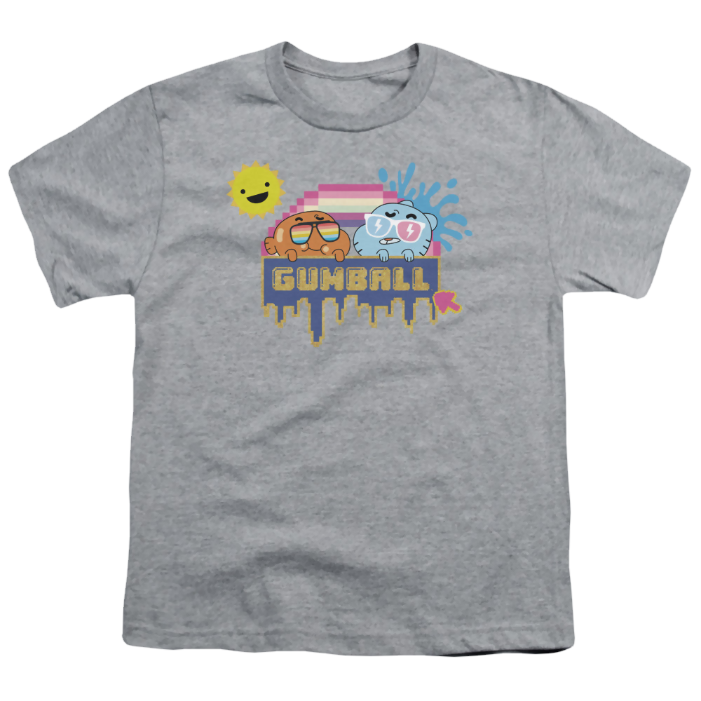 Amazing World of Gumball, The Sunshine - Youth T-Shirt Youth T-Shirt (Ages 8-12) The Amazing World Of Gumball   