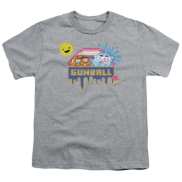 Amazing World of Gumball, The Sunshine - Youth T-Shirt Youth T-Shirt (Ages 8-12) The Amazing World Of Gumball   