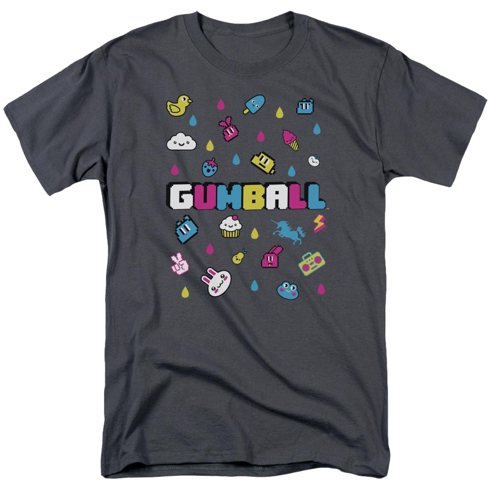 The Amazing World Of Gumball Fun Drops Men's Regular Fit T-Shirt Men's Regular Fit T-Shirt The Amazing World Of Gumball   