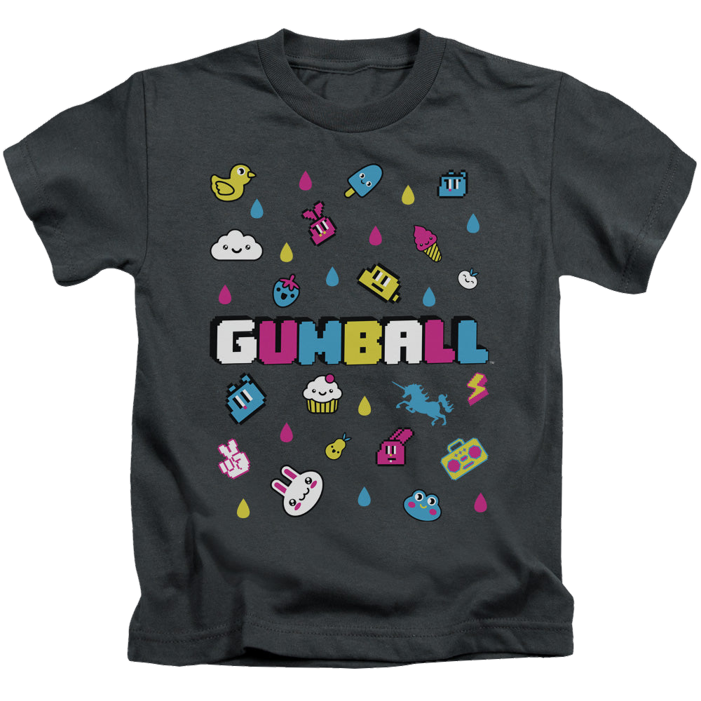 Amazing World of Gumball, The Fun Drops - Kid's T-Shirt Kid's T-Shirt (Ages 4-7) The Amazing World Of Gumball   