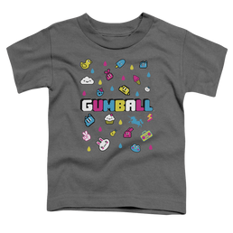 Amazing World of Gumball, The Fun Drops - Toddler T-Shirt Toddler T-Shirt The Amazing World Of Gumball   