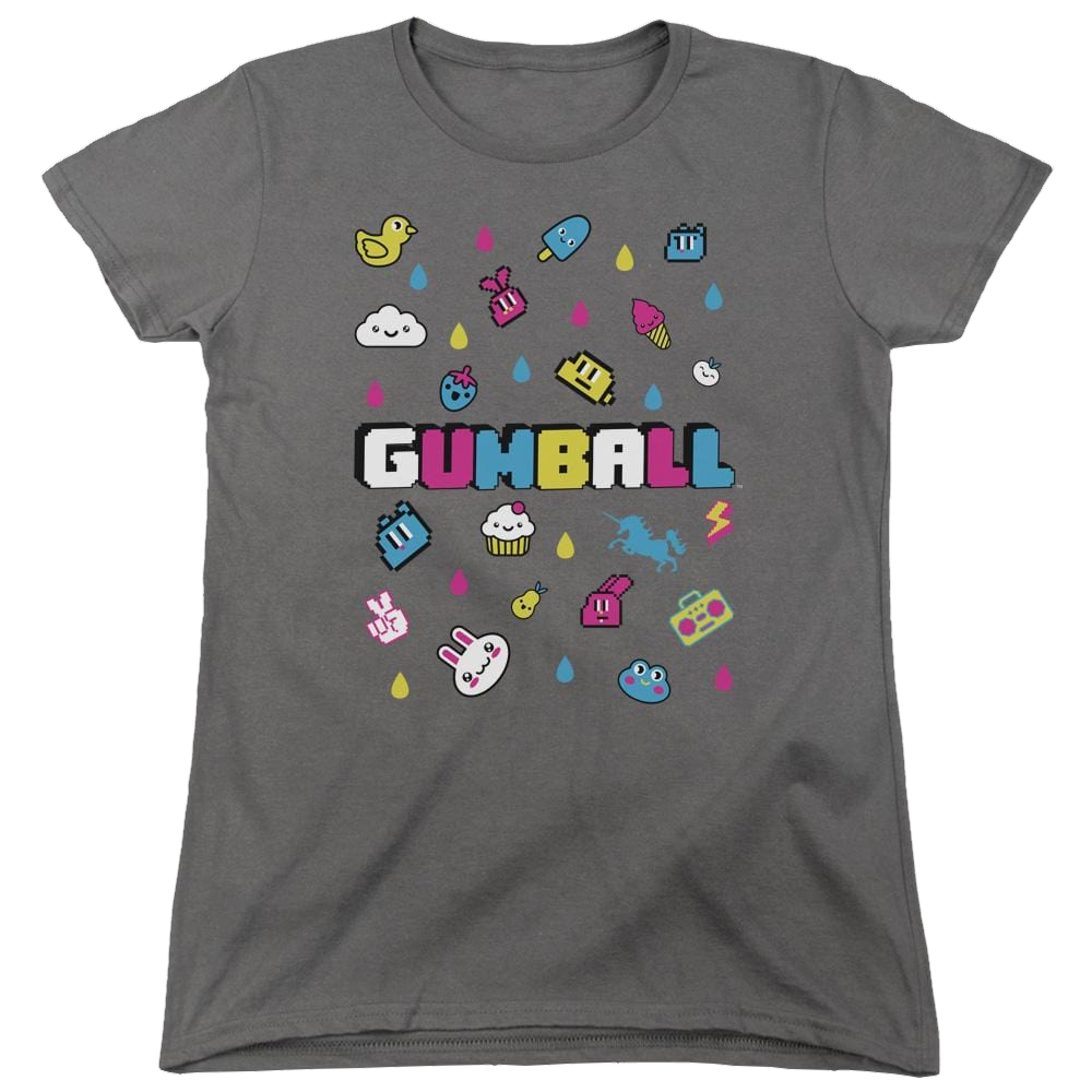 The Amazing World Of Gumball Fun Drops Women's T-Shirt Women's T-Shirt The Amazing World Of Gumball   