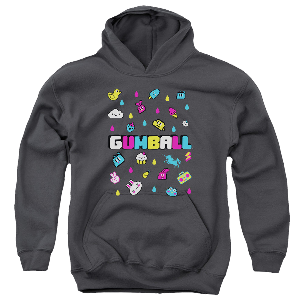 Amazing World of Gumball, The Fun Drops - Youth Hoodie Youth Hoodie (Ages 8-12) The Amazing World Of Gumball   