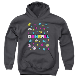 Amazing World of Gumball, The Fun Drops - Youth Hoodie Youth Hoodie (Ages 8-12) The Amazing World Of Gumball   