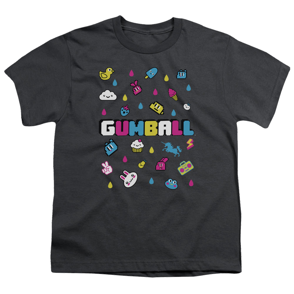 Amazing World of Gumball, The Fun Drops - Youth T-Shirt Youth T-Shirt (Ages 8-12) The Amazing World Of Gumball   