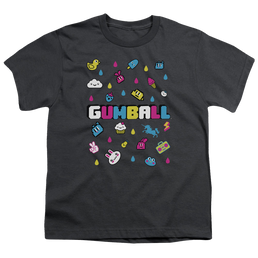 Amazing World of Gumball, The Fun Drops - Youth T-Shirt Youth T-Shirt (Ages 8-12) The Amazing World Of Gumball   