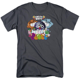 The Amazing World Of Gumball Happy Place Men's Regular Fit T-Shirt Men's Regular Fit T-Shirt The Amazing World Of Gumball   