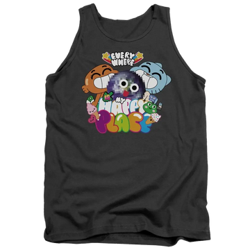 The Amazing World Of Gumball Happy Place Men's Tank The Amazing World Of Gumball