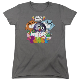 The Amazing World Of Gumball Happy Place Women's T-Shirt Women's T-Shirt The Amazing World Of Gumball   
