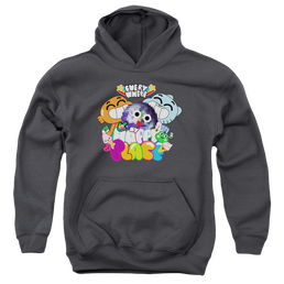 Amazing World of Gumball, The Happy Place - Youth Hoodie Youth Hoodie (Ages 8-12) The Amazing World Of Gumball   