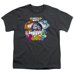 Amazing World of Gumball, The Happy Place - Youth T-Shirt Youth T-Shirt (Ages 8-12) The Amazing World Of Gumball   
