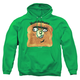 Ed, Edd n Eddy Ed Toast - Pullover Hoodie Pullover Hoodie Ed, Edd n Eddy   