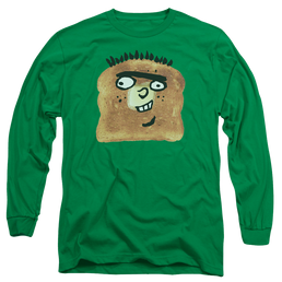 Ed, Edd n Eddy Ed Toast - Men's Long Sleeve T-Shirt Men's Long Sleeve T-Shirt Ed, Edd n Eddy   
