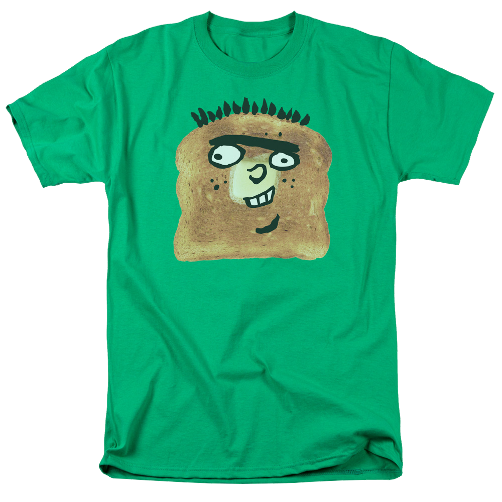 Ed, Edd n Eddy Ed Toast - Men's Regular Fit T-Shirt Men's Regular Fit T-Shirt Ed, Edd n Eddy   