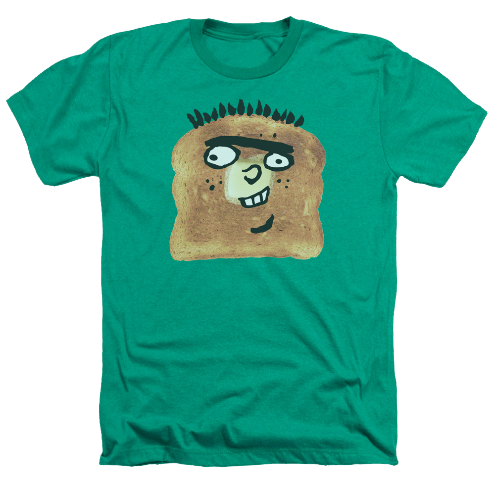 Ed, Edd n Eddy Ed Toast - Men's Heather T-Shirt Men's Heather T-Shirt Ed, Edd n Eddy   