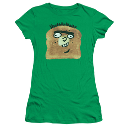 Ed, Edd n Eddy Ed Toast - Juniors T-Shirt Juniors T-Shirt Ed, Edd n Eddy   
