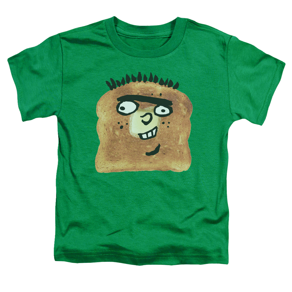 Ed, Edd n Eddy Ed Toast - Kid's T-Shirt Kid's T-Shirt (Ages 4-7) Ed, Edd n Eddy   