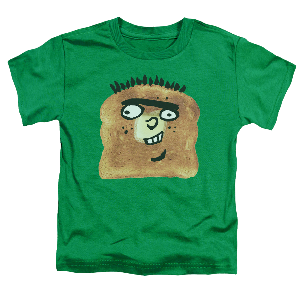 Ed, Edd n Eddy Ed Toast - Toddler T-Shirt Toddler T-Shirt Ed, Edd n Eddy   