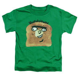 Ed, Edd n Eddy Ed Toast - Toddler T-Shirt Toddler T-Shirt Ed, Edd n Eddy   