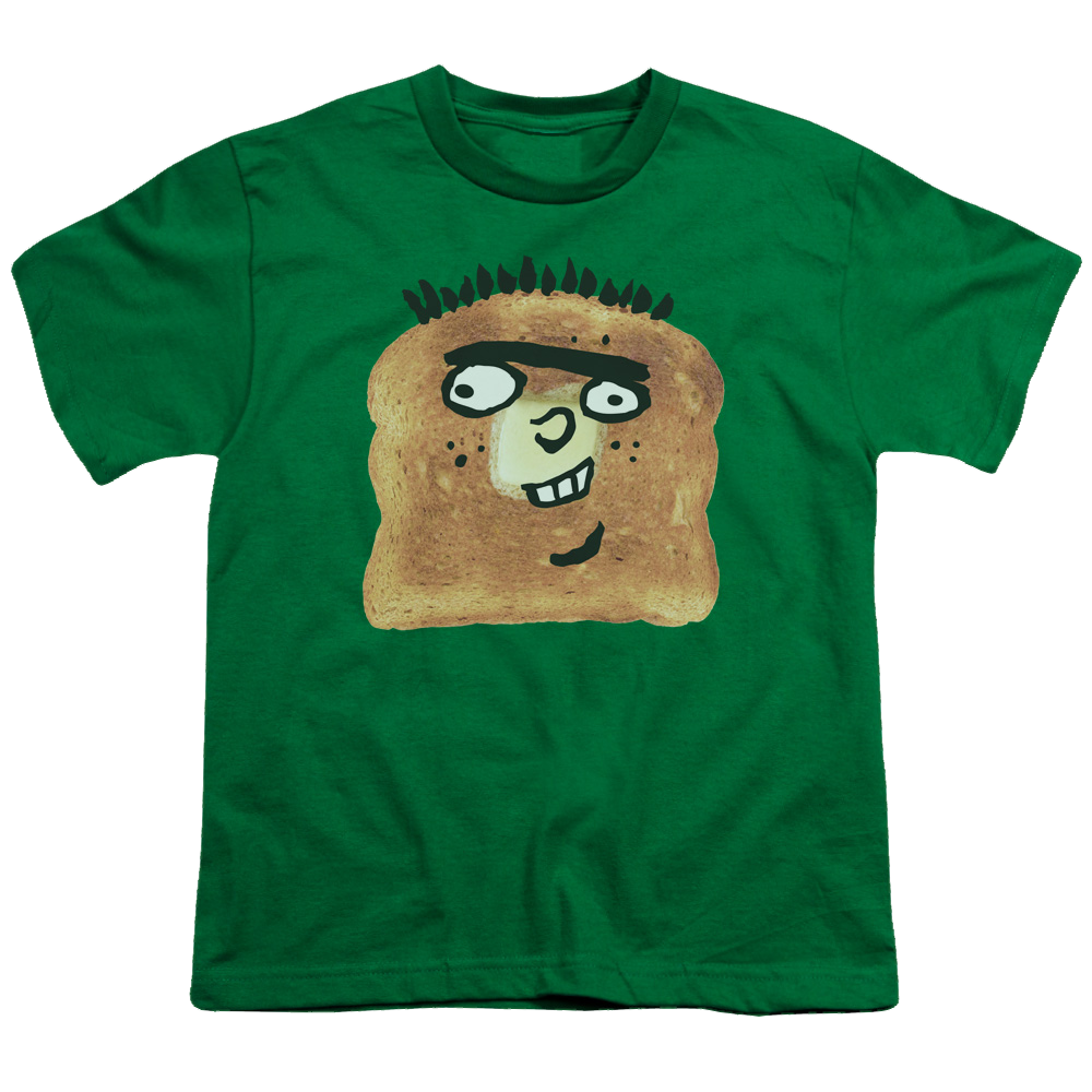 Ed, Edd n Eddy Ed Toast - Youth T-Shirt Youth T-Shirt (Ages 8-12) Ed, Edd n Eddy   