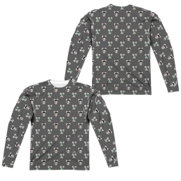 We Bare Bears Nom Nom (Front/Back Print) - Men's All-Over Print Long Sleeve Men's All-Over Print Long Sleeve We Bare Bears   