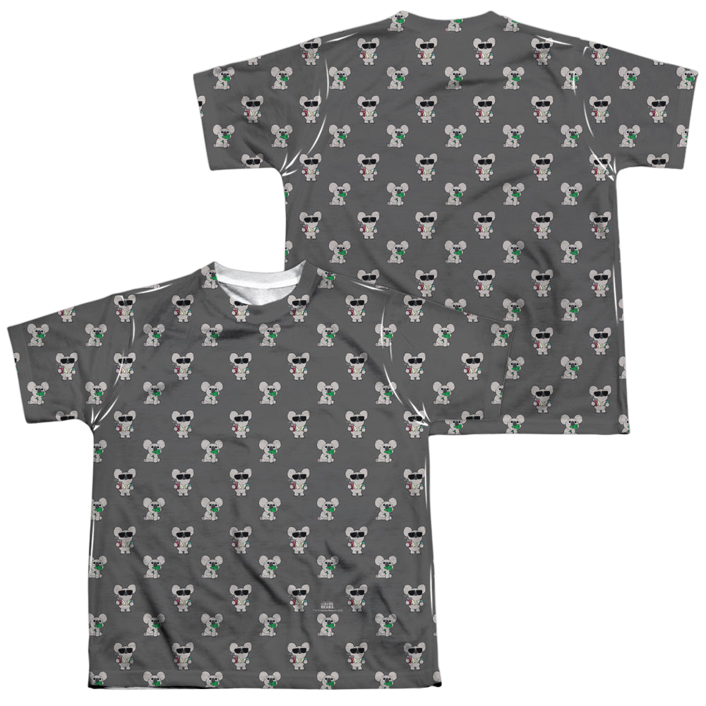 We Bare Bears Nom Nom (Front/Back Print) - Youth All-Over Print T-Shirt Youth All-Over Print T-Shirt (Ages 8-12) We Bare Bears   