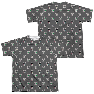 We Bare Bears Nom youth all-over print t-shirt for ages 8 to 12
