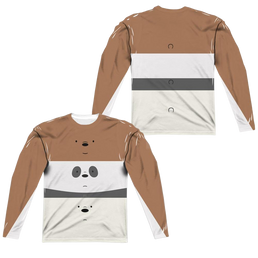 We Bare Bears We Bare Bears (Front/Back Print) - Men's All-Over Print Long Sleeve Men's All-Over Print Long Sleeve We Bare Bears   