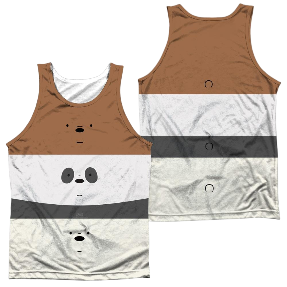 We Bare Bears Stack Men's All Over Print Tank Men's All Over Print Tank We Bare Bears   