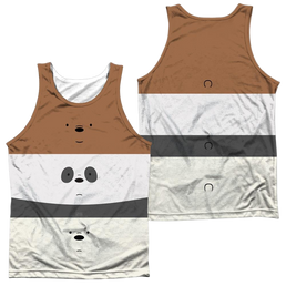 We Bare Bears Stack Men's All Over Print Tank Men's All Over Print Tank We Bare Bears   