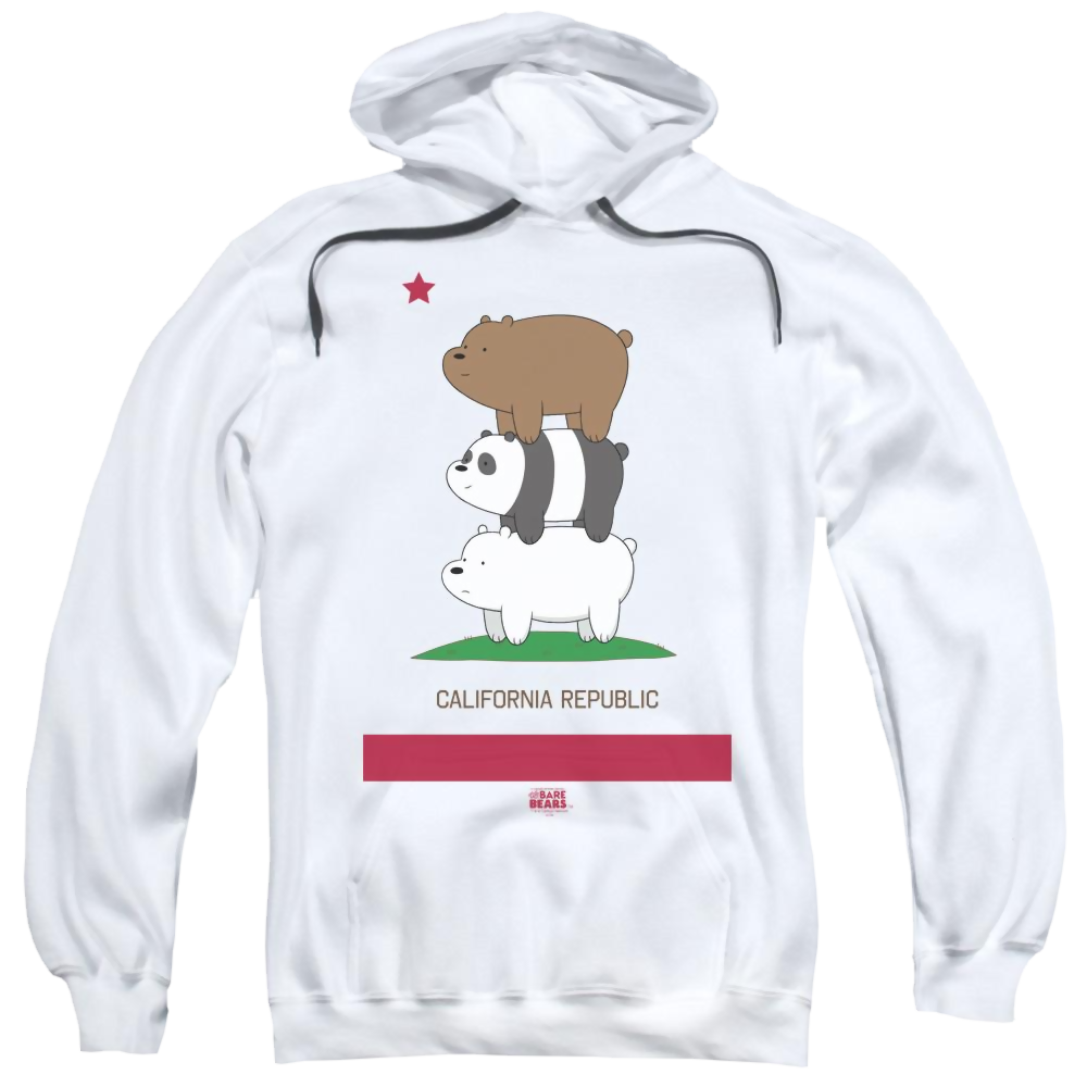We Bare Bears Cali Stack Pullover Hoodie Pullover Hoodie We Bare Bears   