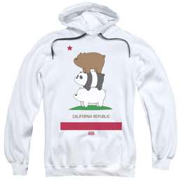 We Bare Bears Cali Stack Pullover Hoodie Pullover Hoodie We Bare Bears   