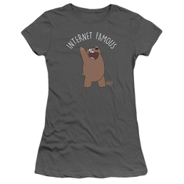 We Bare Bears Internet Famous Juniors T-Shirt Juniors T-Shirt We Bare Bears   