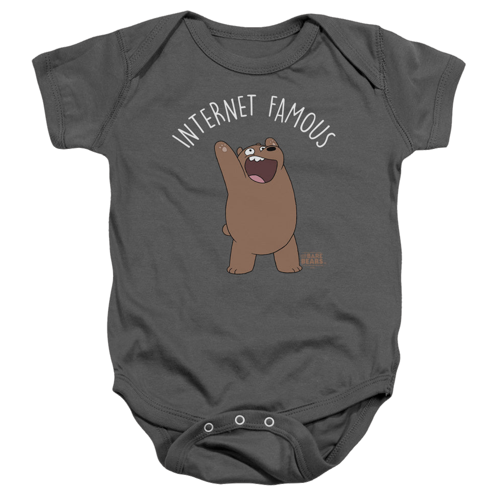 We Bare Bears Internet Famous - Baby Bodysuit Baby Bodysuit We Bare Bears   